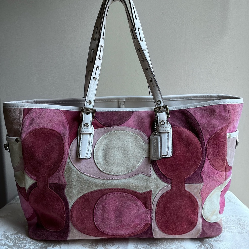 Coach Optic Gallery Tote. COACH